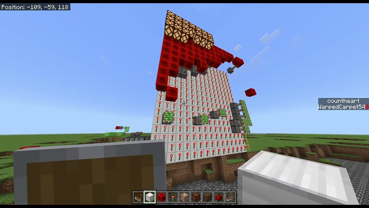 So i made a Super Capacitor in minecraft YouTube