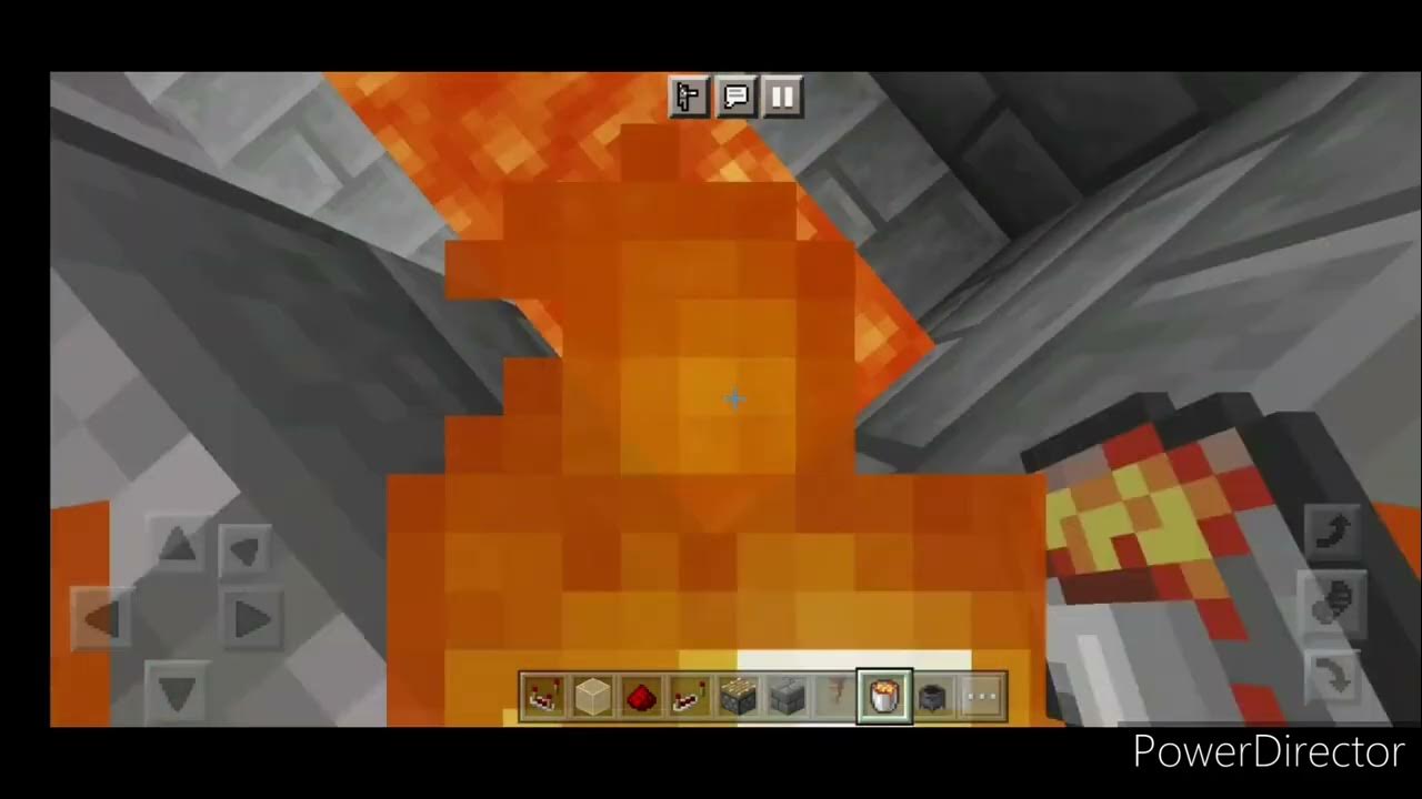 how to make infinite lava farm. YouTube