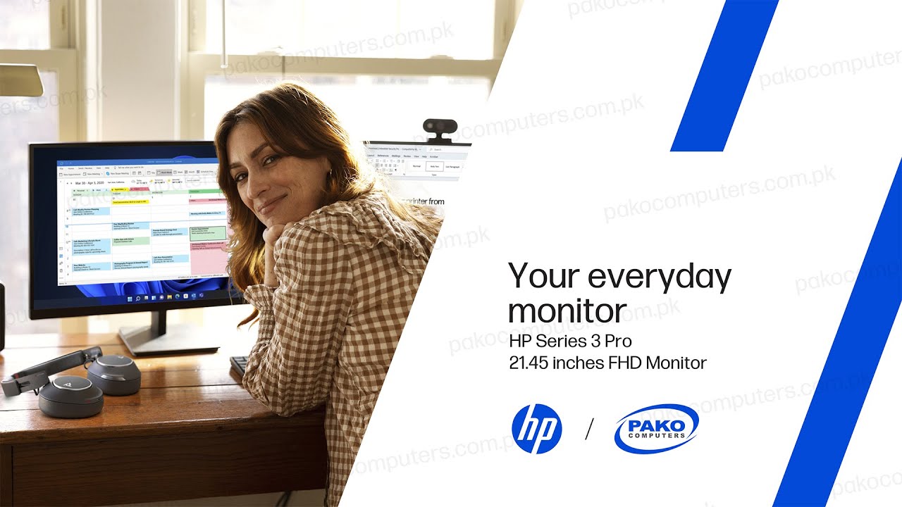 Hp Monitor 21.45inch Series 3 Pro 322pe