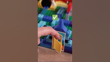 This is one a-MAZE-ing build to play at home! 🧩 #shorts #games #legotoys