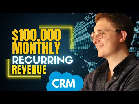 How to Build a CRM Software Business to $100,000 MRR