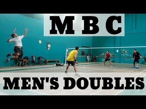 Badminton Men's doubles 2022 [UNDERRATED], best match of the day at MBC ...