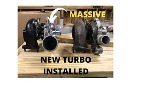 How i installed this massive Turbo on the Buick Grand National