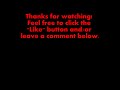 End of video