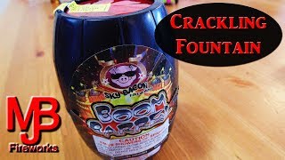 Boom Barrel By Sky Bacon (Fountain)