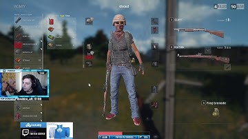 Shroud Playing Randoms In Squad Game - Playerunknown