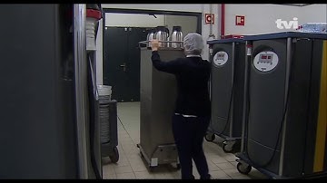 RDH -  Collaborative robotic system for transporting hospital trolleys in medical domain.