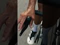 Puse a prueba el WheelTop EDS TX en carrera 🚲🛜  #shorts