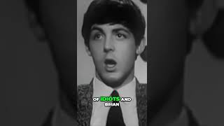 Paul on the Beatles’ Makeover Goodbye Leather, Hello Suits #shorts #thebeatles #beatles
