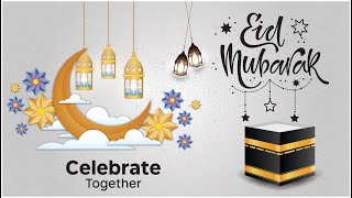 Eid Ul Adha Mubarak 2020_Eid Mubarak to All Muslim  Banner Design in Adobe Illustrator CC 2020
