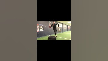 Single Leg Lateral Box Jump Depth Drop