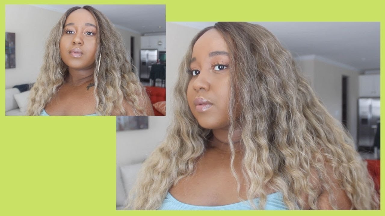 Summer Blonde Wig Series | $25 Janet Collection "Athena" Wig | Beyonce-Inspired | DE LA FRO