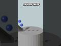 0%vs100% Satisfying: :Soft Body Physics Simulation in Blender #shortvideo #consistency #subscribe