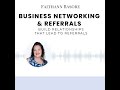 77: Coaching Call: Crafting a 60-Second Presentation That Actually Drives Referrals