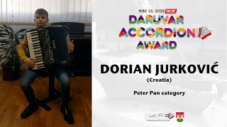 DORIAN JURKOVIĆ (Peter Pan Category) Daruvar Accordion Award 2022