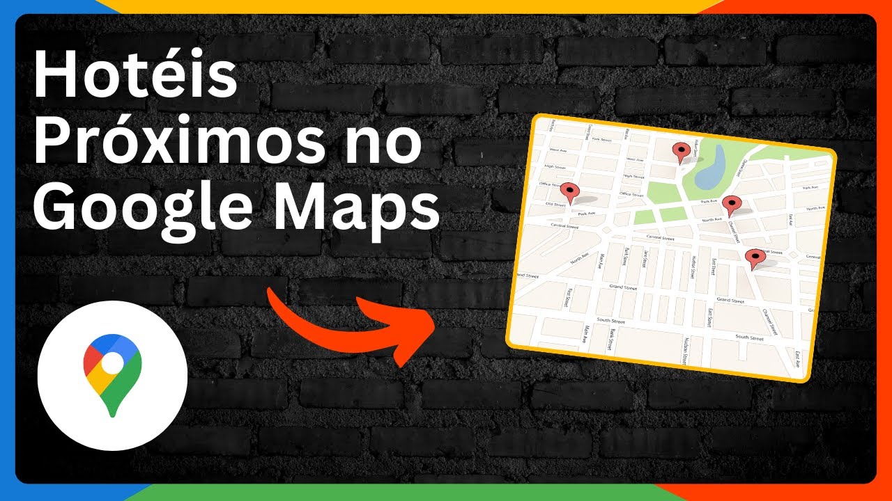 Como Encontrar Hotéis Próximos no Google Maps | PASSO A PASSO - YouTube
