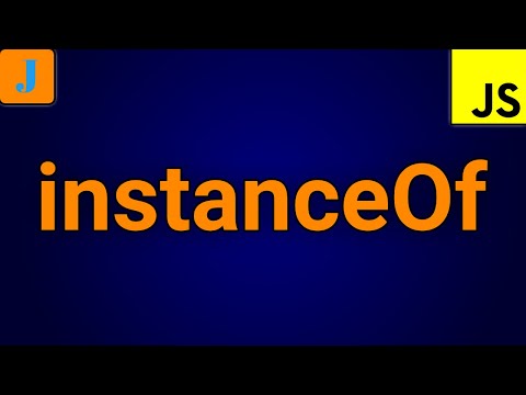 JavaScript instanceof Operator