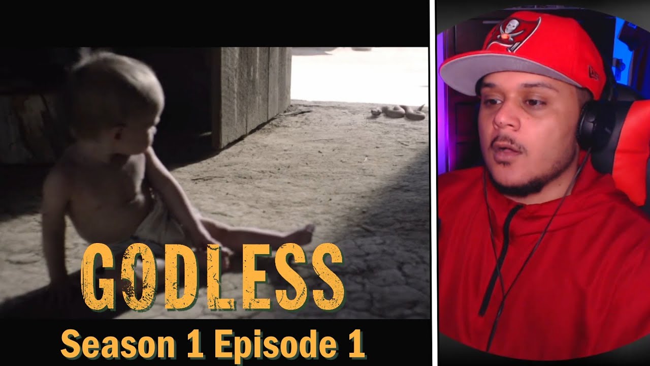 Download Godless Season 1 Episode 1: An Incident at Creede REACTION! FIRST TIME WATCHING!