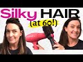 Transform Aging Hair Roundbrush Blowout Routine