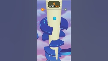 Helix jump game 🎮😀 short|#shortsfeed #gaming #games