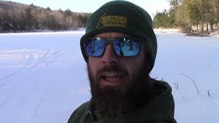 Snowmobile Trail Conditions Report | February 12, 2025 | Northern Outdoors | The Forks, Maine