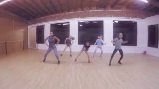 &quot;Somebody&quot; with Maddie Ziegler, Nia Sioux, Sarah Hunt, Sammy B and Kelly Grace at ALDC LA