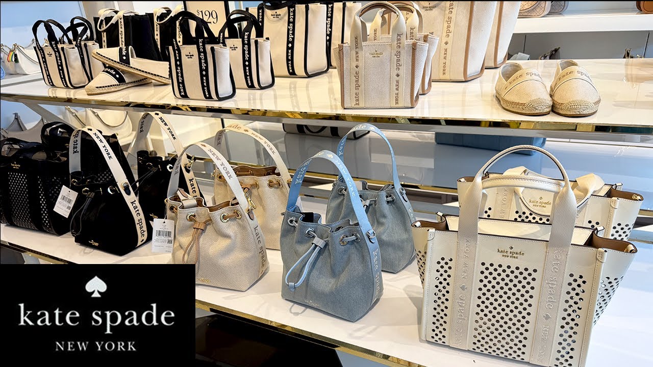 💐 KATE SPADE NEW OUTLET DEALS 💖 SUMMER 2025 BAGS FINDS