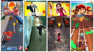 Jet Run 🆚 Agent Dash 🆚 Little Radha 🆚 Subway Sity🎵🎼🎧 screenshot 2
