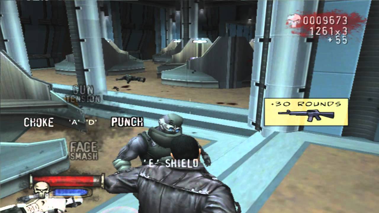 The Punisher |Walkthrough| Stark Towers (2/2)