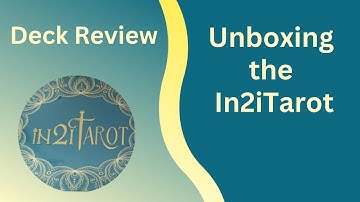 In2itarot Tarot Deck ~Tarot Card Review and Unboxing🎴🎴