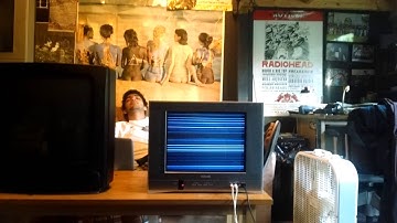 Old TV Music Visualizer