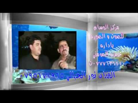 الفنان نور الجبالي 