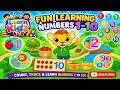 LEARN COUNTING 1 TO 10 with FUN