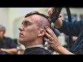 U.S. Air Force Basic Training • Shaving Heads & Making Beds