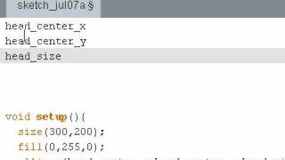 Processing:  Variables part 2