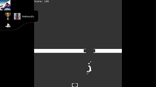 Ski Game ~ Awkwardly Trophy