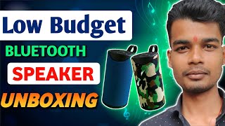Cheapest Bluetooth Speaker Unboxing | Budget Speaker Review 2026