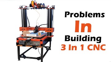 3 in 1 CNC / 3d Printer Problems / Port Detection / Thermal Runaway / Extruder Motor / Step Skipping
