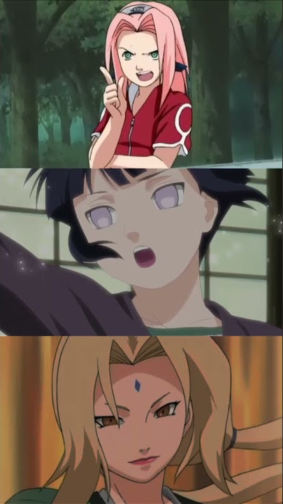 Naruto girls - savage days by Eric D
