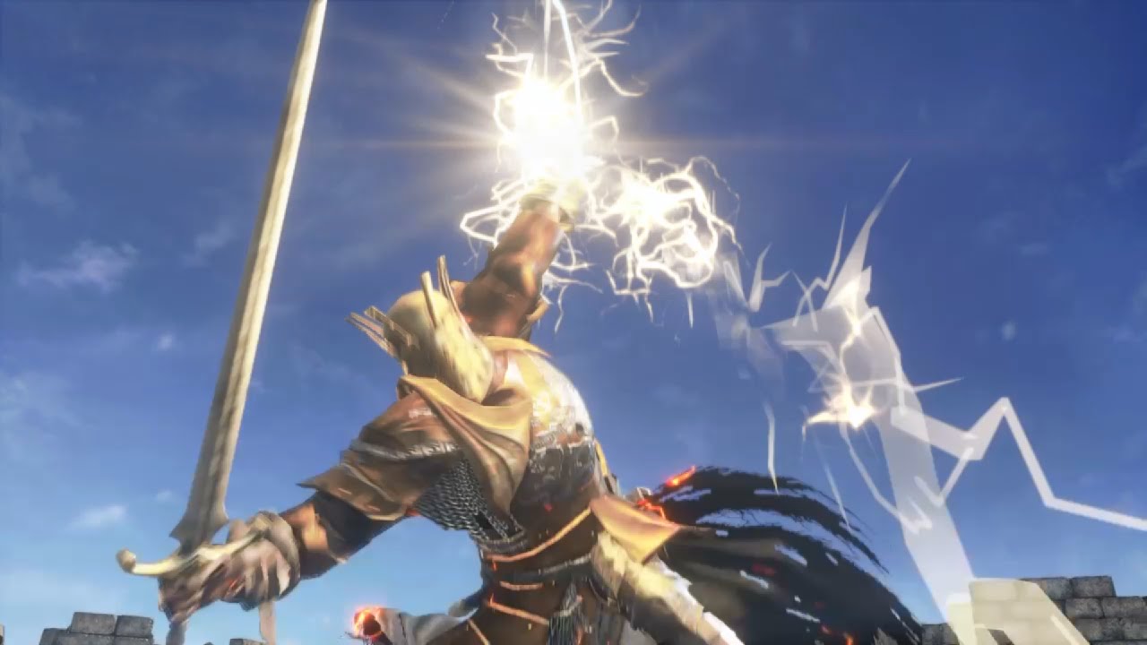 Dark Souls 3 - The Lightning Paladin PvP