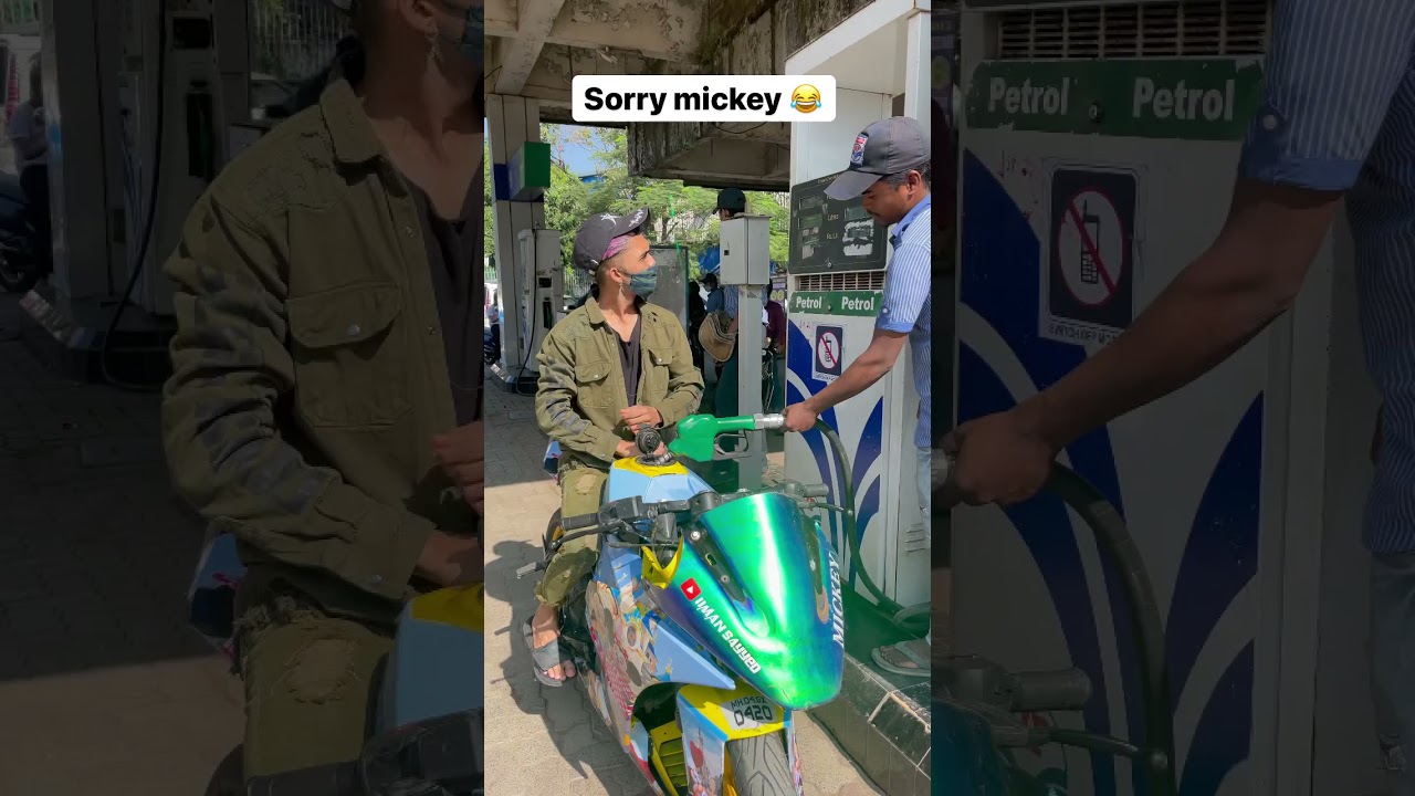 mickey sorry 😂😂😂 