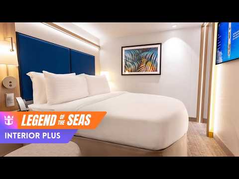 Legend of the Seas Interior Plus walkthrough tour