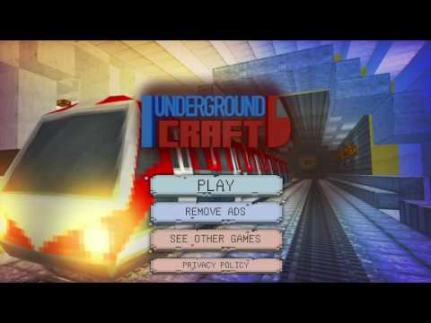 Subway Craft: Build & Ride  - Android Gameplay