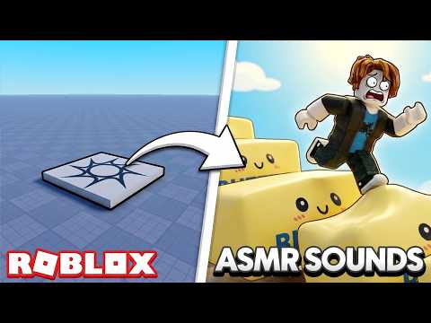How To Make Squishy ASMR Sounds In Roblox Studio