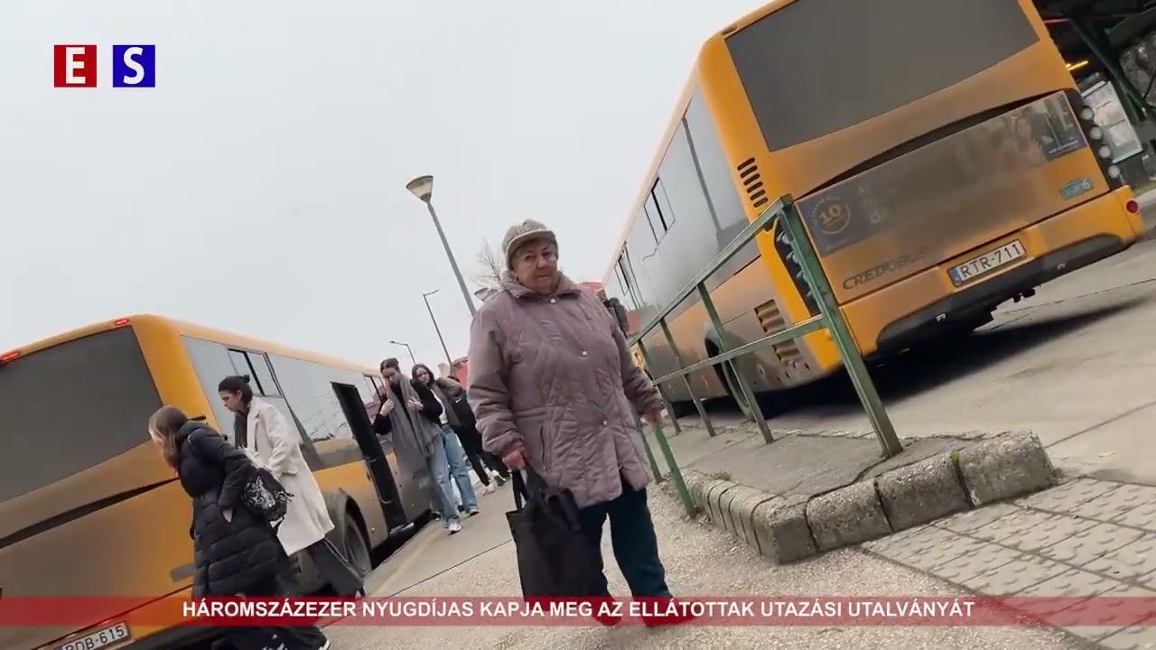 Háromszázezer nyugdíjas kapja meg az Ellátottak utazási utalványát