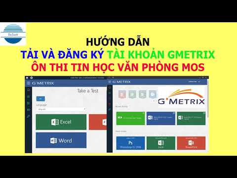 Video Hướng dẫn cài đặt và đăng ký tài khoản GMETRIX để thi... - youtube