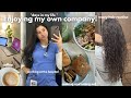 Enjoying my own company! 🤍 new hair routine, shopping, gardening, cooking, etc.