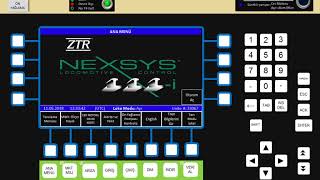 Ztr Nexsys Iii-I De22000-De33000 Lokolarda Cer Motor Izole