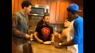 How the act over some Hot Sauce!! (Destorm) #Tapatio #LOL)