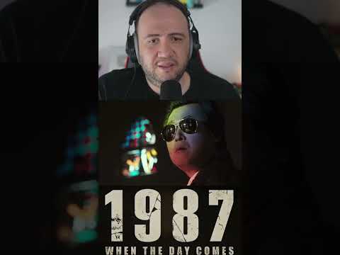 외국인이 본 1987… 실화 역사 때문에 너무 힘들어서 울어버린 영화 😳🇰🇷 | 하정우 | 김윤석 | 김태리 Korean Movie Reaction